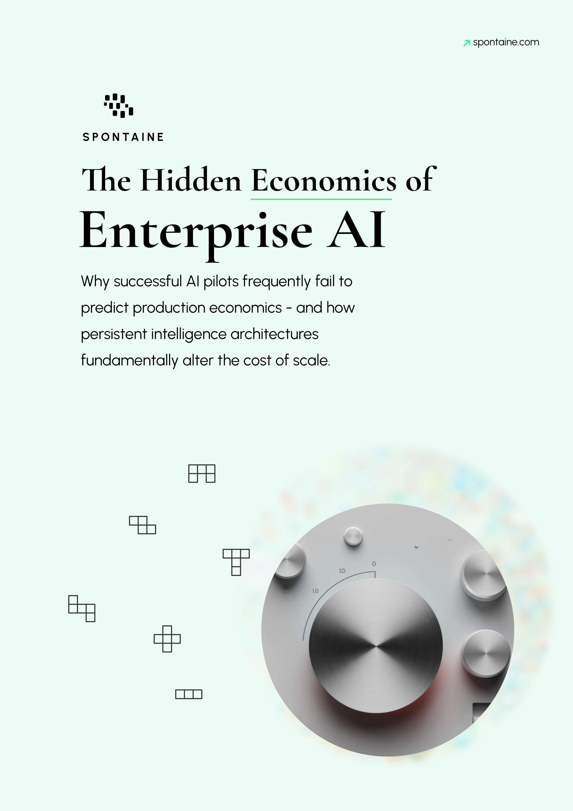 The Hidden Economics of Enterprise AI | Spontaine