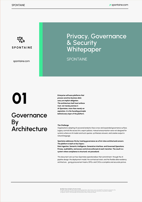 Privacy, Governance & Security Whitepaper